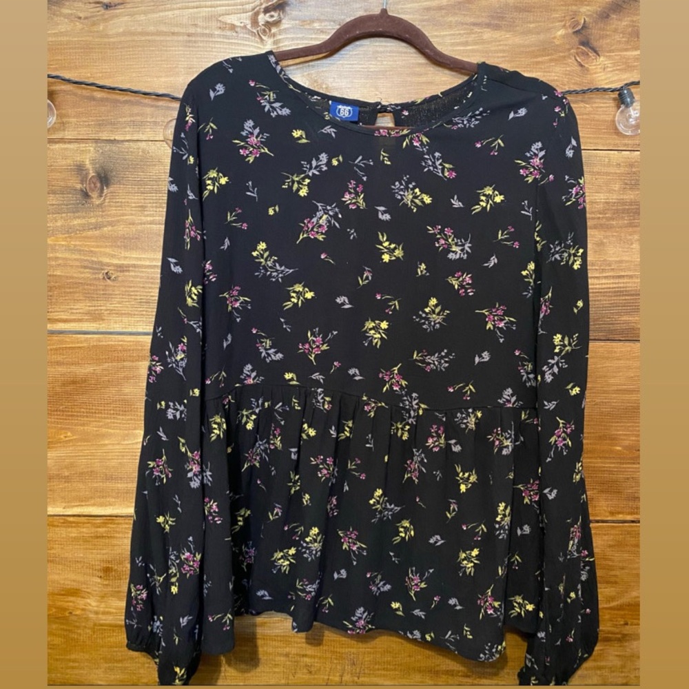 Floral Blouse